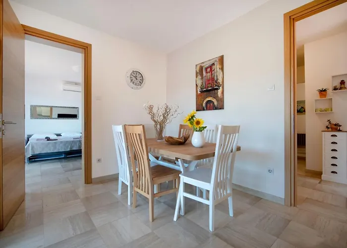 Istrien-adria דירה ראבץ